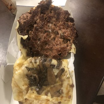 Culver's - This is the mushroom Swiss burger. They almost forgot about the mushrooms!! - Fast Food Near Me - Cedar City, Utah