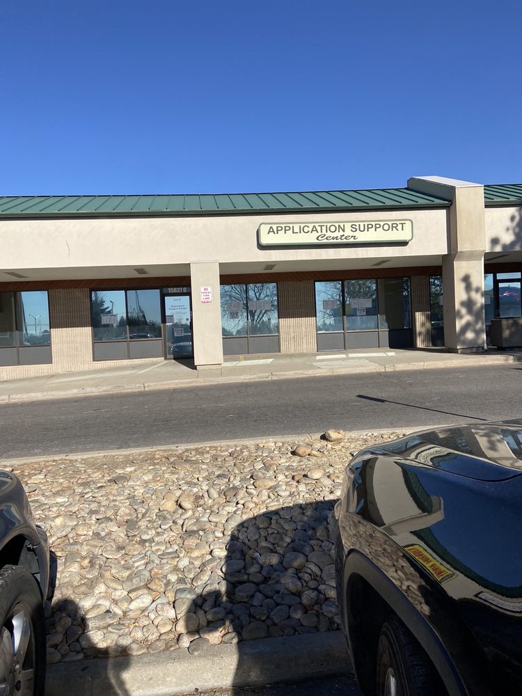 Application Support Center - social services organization in Aurora, CO