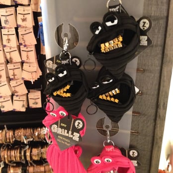 Greetings from Colorado - Monster face coin purses - Bookstores Near Me - Denver, Colorado