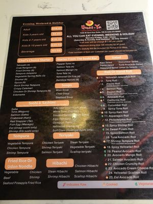 Menu photo 2 Umai Ya Arvada, CO