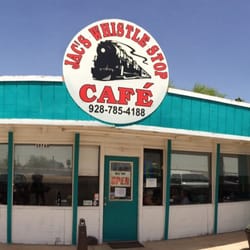 Jac's Whistle Stop Cafe - Best homemade blackberry pie! Yum!