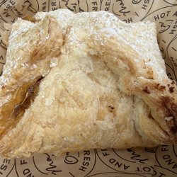 Sugar + Flour - Peach pastry