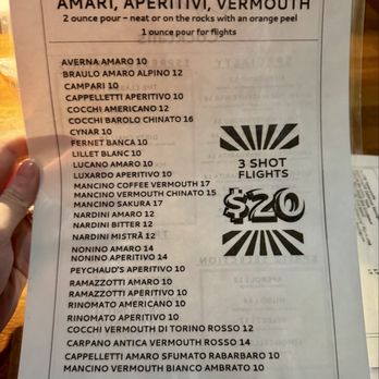 Aperitivo - Wine Bars Near Me - Milwaukee, Wisconsin