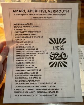 Menu photo 2 Aperitivo Milwaukee, WI