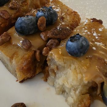 Maridor - The amazing Maple Pecan Bread Pudding. - Venues & Event Spaces Near Me - Roanoke, Virginia