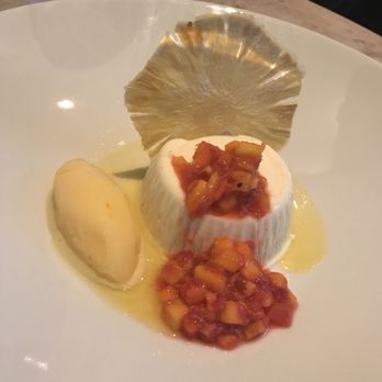 Potente - Tropical dessert. Very refreshing - Italian Near Me - Houston, Texas