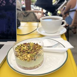 Pistachio Cheesecake Pistachio Cheesecake
