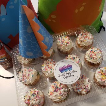 Sweet September Cupcakes - Funfetti!!!!!!! - Desserts Near Me
