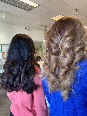 Happy Customer Hair Transformations! - Hi there! We can help you to decide what cut or color best fits you and your daily life. We provide free consultations. Happy Customer Hair Transformations! - Hi there! We can help you to decide what cut or color best fits you and your daily life. We provide free consultations.
