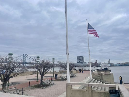 Penn's Landing by null