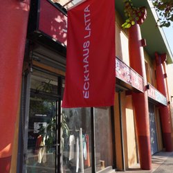 Eckhaus Latta - Front door  980B North Broadway