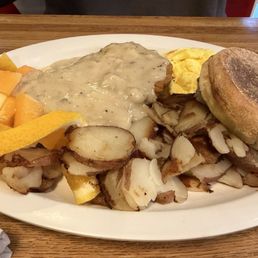 Chicken Fried Steak Dinner