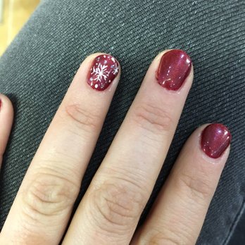 New Love Nail - Christmas festive! - Nail Salons Near Me - Bayside, New York New Love Nail - Christmas festive! - Nail Salons Near Me - Bayside, New York