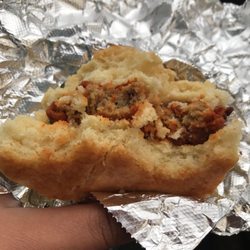 The Southern V - Vegan hot chicken biscuit