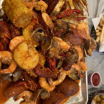 Kickin Seafood Cajun Style. - Combo #4 - Cajun/Creole Near Me - Orem, Utah Kickin Seafood Cajun Style. - Combo #4 - Cajun/Creole Near Me - Orem, Utah