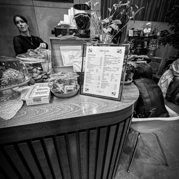 Café Lyria - Order counter - Coffee & Tea Near Me - New York, New York