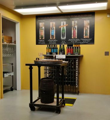 Ports of New York Winery by null