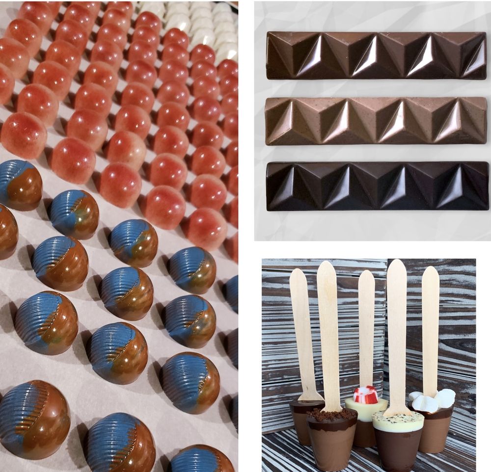 Bokeh Chocolate Logo
