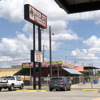 River City Produce - a man walking in a parking lot - Fruits & Veggies Near Me - San Antonio, Texas River City Produce - a man walking in a parking lot - Fruits & Veggies Near Me - San Antonio, Texas