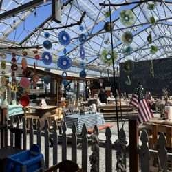 Ship Out - Patio/greenhouse eating area