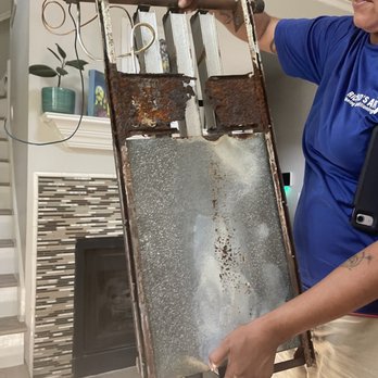 Richmond's Air - Rusted portion of my furnace - Heating & Air Conditioning/HVAC Near Me