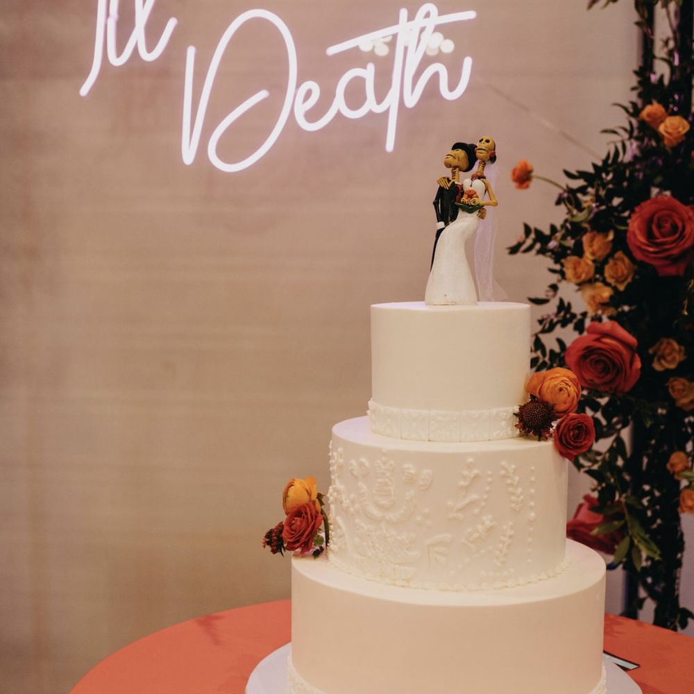 Leandra Events - The detail on the design of our cake was exactly what we asked for and also tasted SO good - Party & Event Planning Near Me