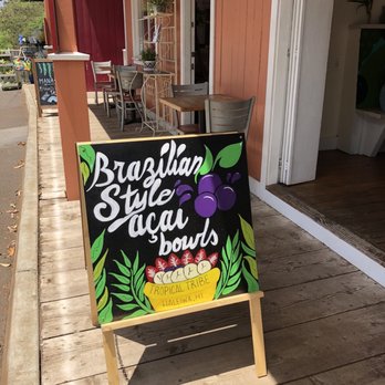 Tropical Tribe - Entrance - Acai Bowls Near Me - Haleiwa, Hawaii Tropical Tribe - Entrance - Acai Bowls Near Me - Haleiwa, Hawaii