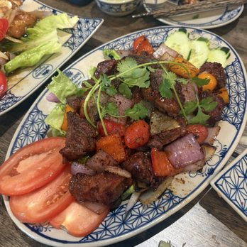Indochine Cuisine and Lounge - Shaking beef - Vietnamese Near Me - Washington, DC, District of Columbia