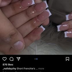 Top Nails - What I asked for