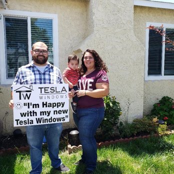 Tesla Windows - Robert P. and his family get new Vinyl Replacement windows in Whittier, CA - Windows Installation Near Me - Fullerton, California