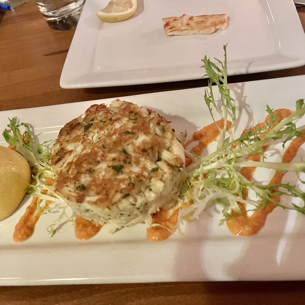 Crab cake