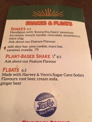 Menu photo 4 Harper's Kingston, ON
