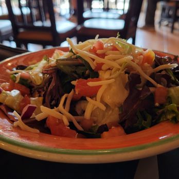 Tlaquepaque Restaurant - Side salad with cilantro dressing. - Mexican Near Me - Placentia, California