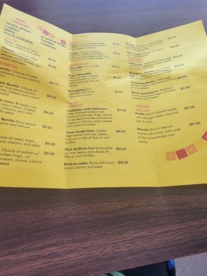 Menu photo 1 Mima’s Taqueria Colusa, CA Menu photo 1 Mima’s Taqueria Colusa, CA