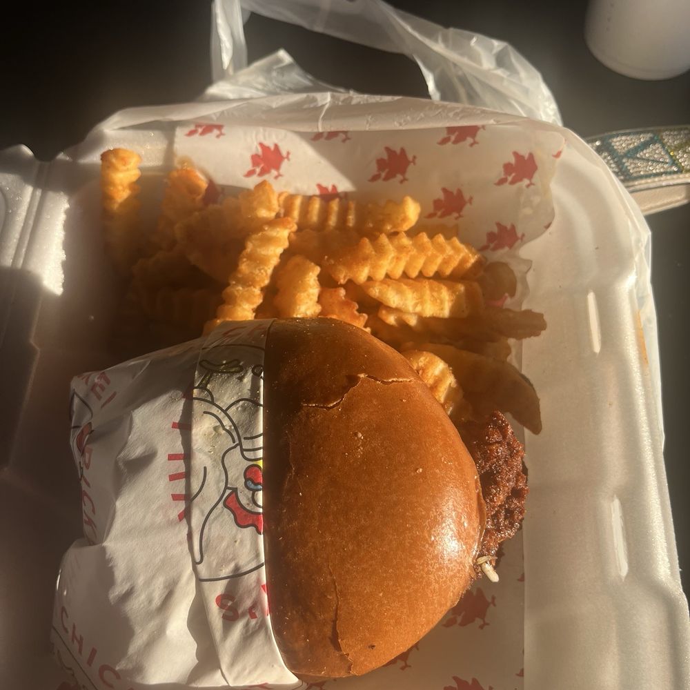 Ricky's Hot Chicken - The Sando - Chicken Wings Near Me - Plano, Texas Ricky's Hot Chicken - The Sando - Chicken Wings Near Me - Plano, Texas