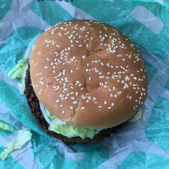 Burger King - a hamburger with lettuce and cheese - Burgers Near Me - Bessemer, Alabama Burger King - a hamburger with lettuce and cheese - Burgers Near Me - Bessemer, Alabama