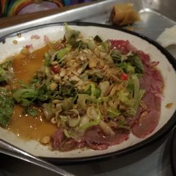 Beef Carpaccio