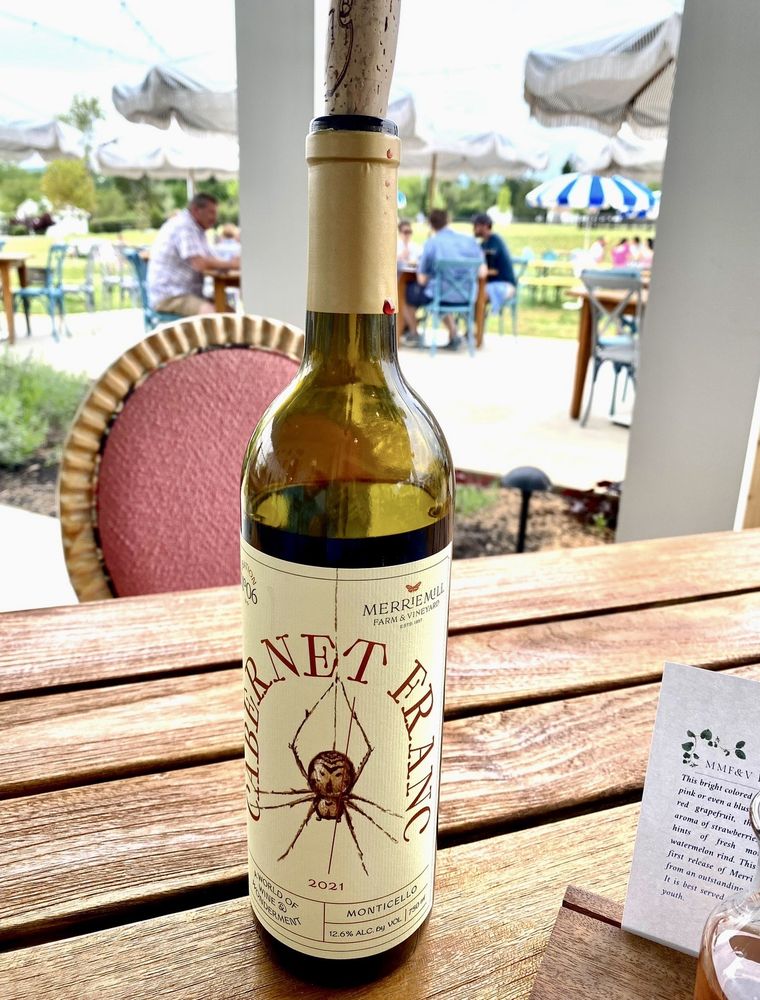 Merrie Mill Farm & Vineyard - vineyard in Keswick, VA