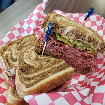 Will's Doggn' It - NYPD - pastrami on marbled rye - Delis Near Me - Ranlo, North Carolina Will's Doggn' It - NYPD - pastrami on marbled rye - Delis Near Me - Ranlo, North Carolina