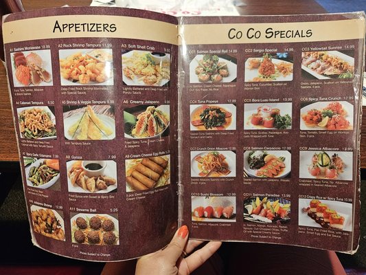 Menu photo 5 CoCo Mongolian Grill & Sushi Redding, CA Menu photo 5 CoCo Mongolian Grill & Sushi Redding, CA