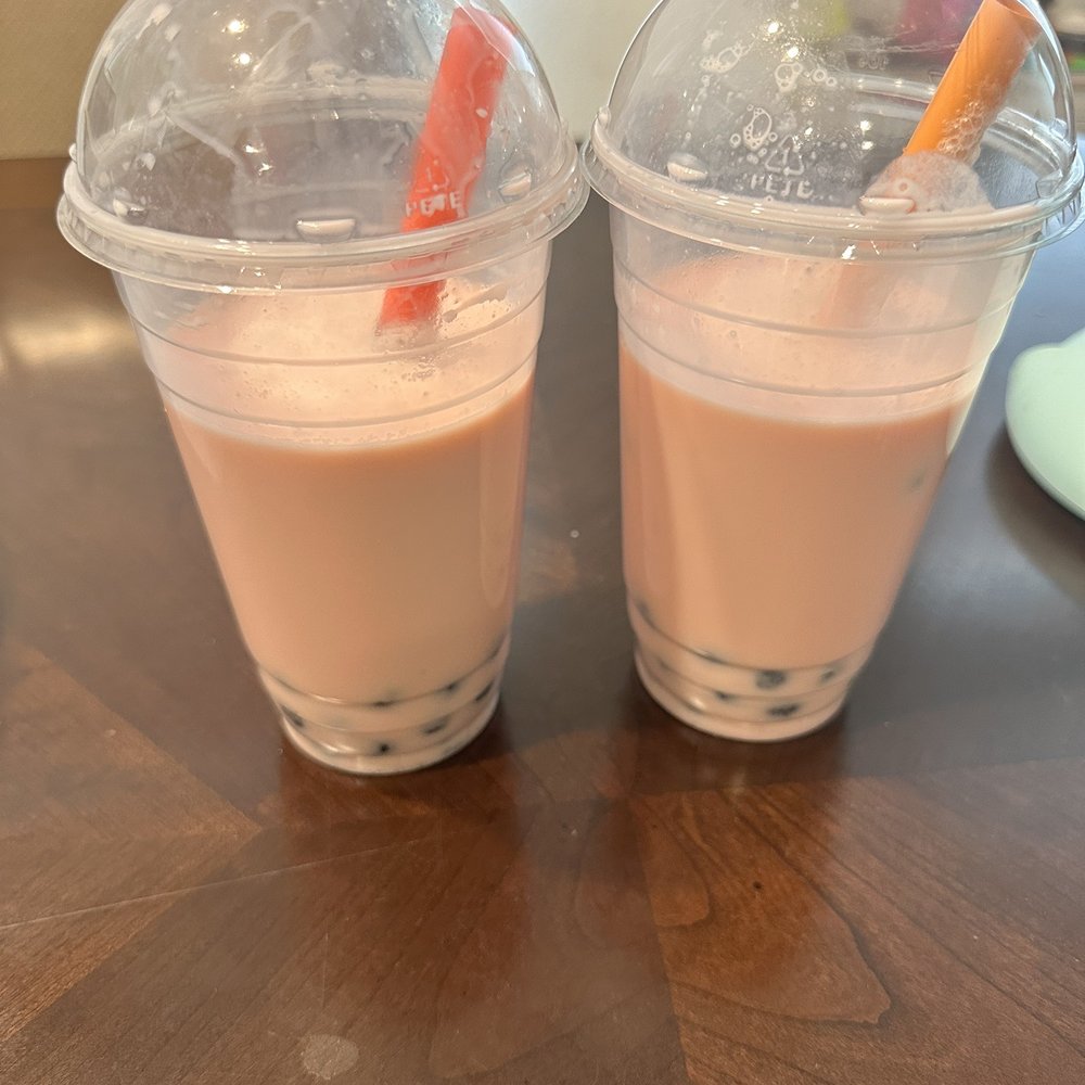 Thai Thai - The drinks they gave me. Half full, warm, mushy boba. - Thai Near Me - Carson City, Nevada Thai Thai - The drinks they gave me. Half full, warm, mushy boba. - Thai Near Me - Carson City, Nevada