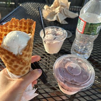 Savory & the Sweet Escape - Waffle cone, two skinny's (double scoop) - Pizza Near Me - Truro, Massachusetts Savory & the Sweet Escape - Waffle cone, two skinny's (double scoop) - Pizza Near Me - Truro, Massachusetts