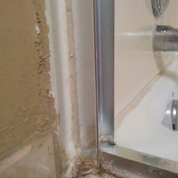 Maids with Flowers - The outside edge of shower doesn't look very clean. - Home Cleaning Near Me - Fairfax, Virginia Maids with Flowers - The outside edge of shower doesn't look very clean. - Home Cleaning Near Me - Fairfax, Virginia