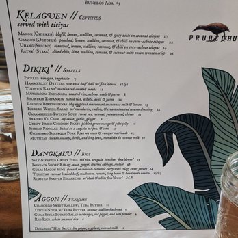 Prubechu - Guamanian Near Me - San Francisco, California