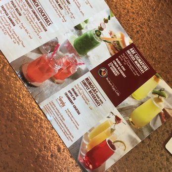 Another Broken Egg Cafe - Signature Drinks tempting! - Breakfast & Brunch Near Me - Dunwoody, Georgia