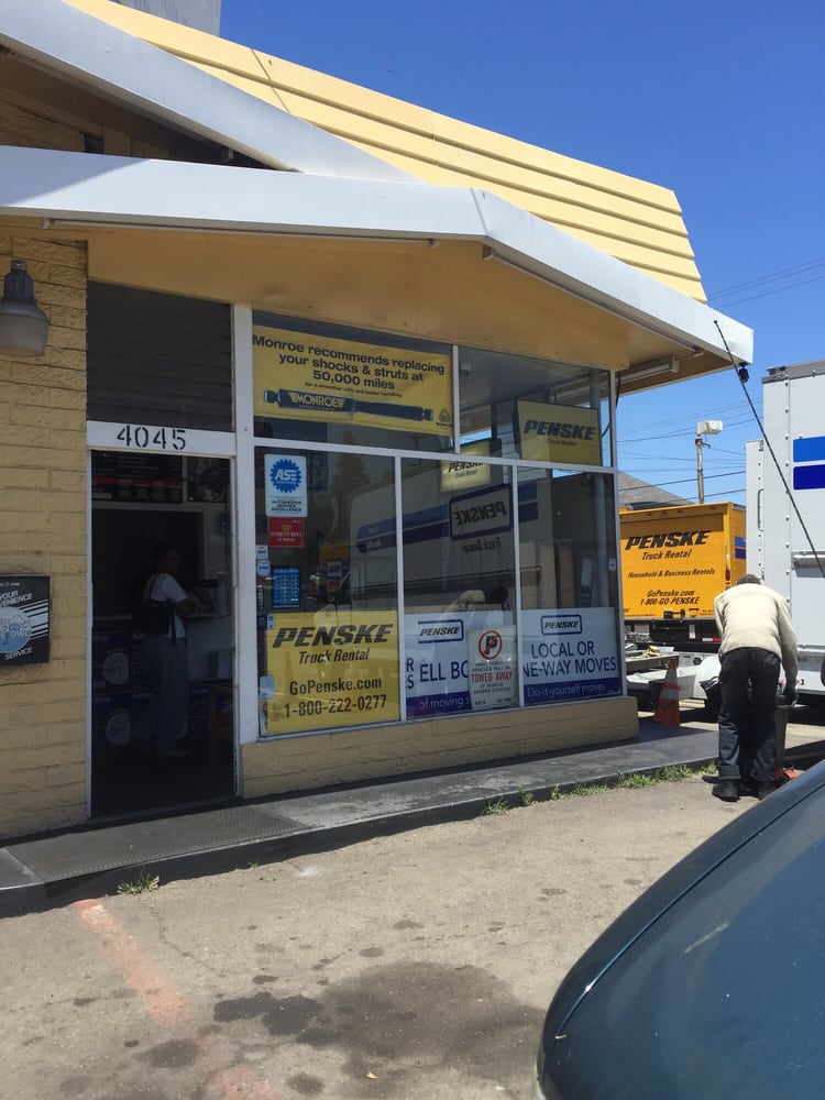 PENSKE TRUCK RENTALS Updated September 2024 4045 Broadway, Oakland