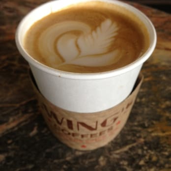 Swing Coffee Roasters - latte... - Coffee & Tea Near Me - Washington, DC, District of Columbia