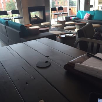 Aloft by Marriott Durham Downtown - Lounge area - Hotels Near Me - Durham, North Carolina