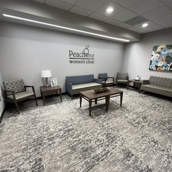 Peachtree Women's Clinic - Waiting area