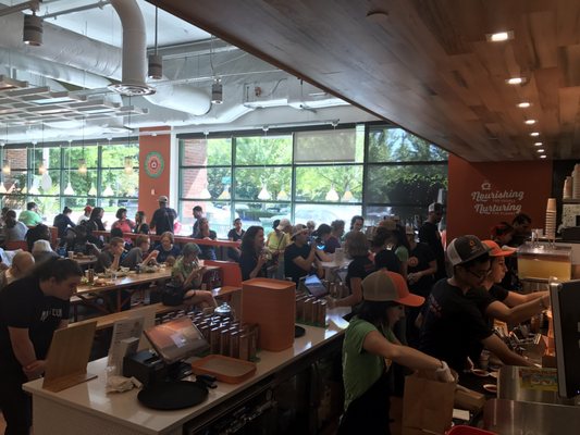 Next Level Burger Roosevelt by null